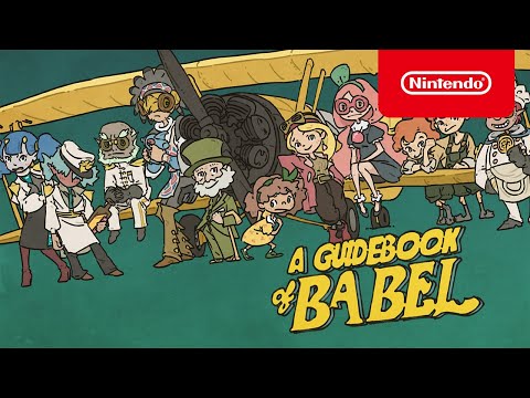 A Guidebook of Babel - Announcement Trailer - Nintendo Switch