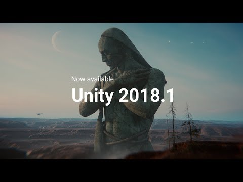 Unity 2018.1 - New Features