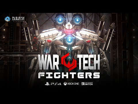 War Tech Fighters - Coming Soon!