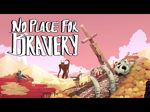 No Place for Bravery - Announcement Trailer