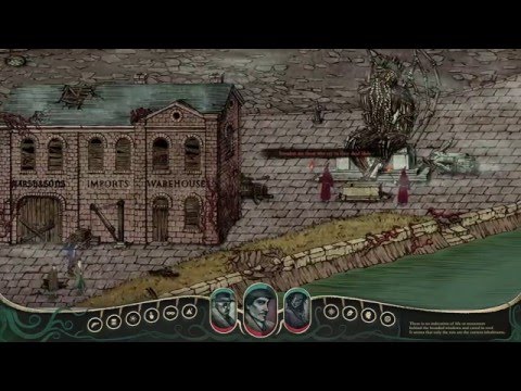 Stygian: Reign of the Old Ones Gameplay Trailer