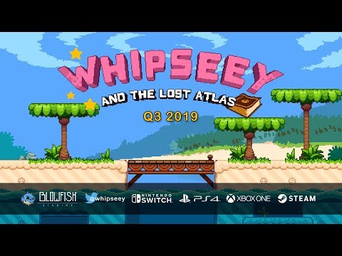 Whipseey and The Lost Atlas - Coming Soon!