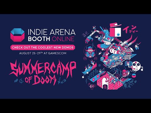 Indie Arena Booth 2021 | Summercamp of Doom | Gamescom Line-Up
