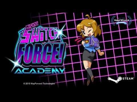 Mighty Switch Force! Academy Official Launch Trailer
