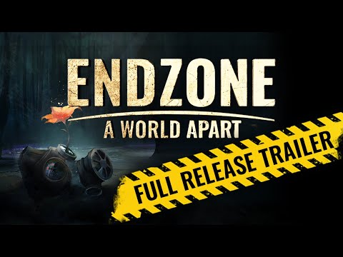 Endzone - A World Apart | Full Release Trailer | EN