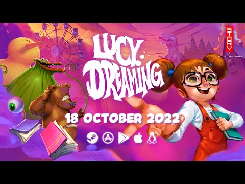 Lucy Dreaming - Official Release Trailer