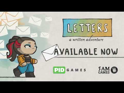 Letters - a written adventure (Release Trailer)