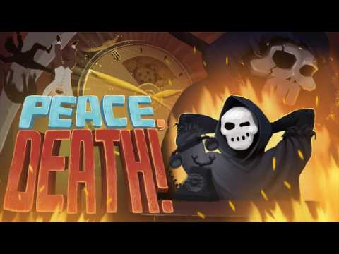 Peace, Death! Trailer [ENG]