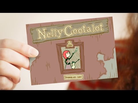 Nelly Cootalot: Spoonbeaks Ahoy! HD - Greenlight Trailer