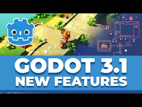 New Features in Godot Engine 3.1 – Release Trailer