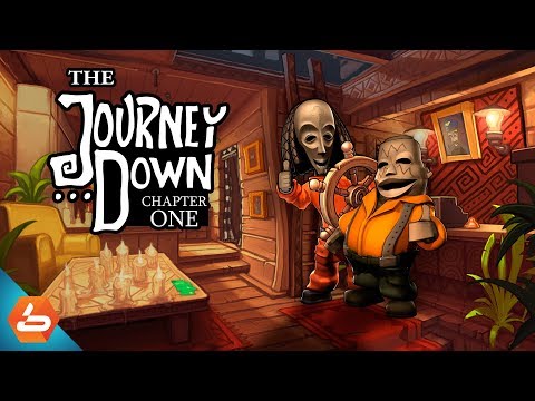 The Journey Down - Chapter One for PS4, XBOX ONE &amp; Switch Announcement (US)