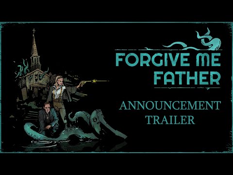 Forgive Me Father - Game Announcement Trailer [Retro FPS]