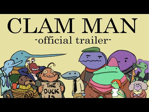 Clam Man - Official Game Trailer