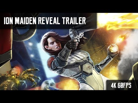 Ion Maiden Announcement Trailer