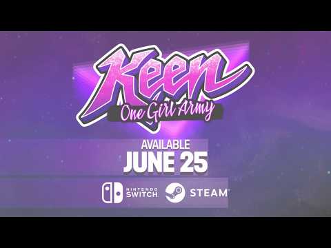 Keen - One Girl Army: Release Trailer
