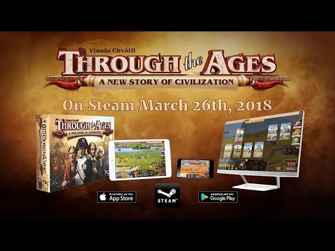 Through the Ages app on widescreen (PC trailer)