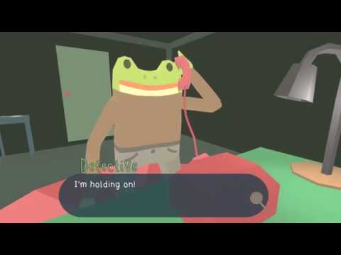 The Haunted Island, a Frog Detective Game [GAMEPLAY TRAILER]