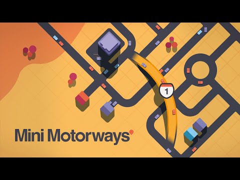 Mini Motorways Trailer - Out NOW on Apple Arcade &amp; Steam!