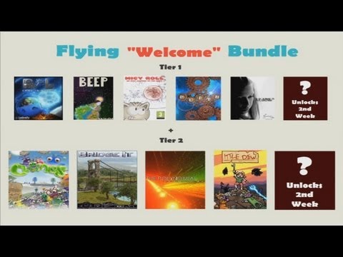 Flying &quot;Welcome&quot; Bundle