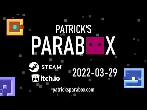 Patrick&#039;s Parabox Release Date Trailer