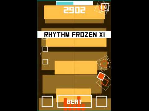 Rhythm Square (Android/browser) gameplay