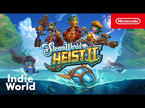 SteamWorld Heist II – Reveal Trailer – Nintendo Switch
