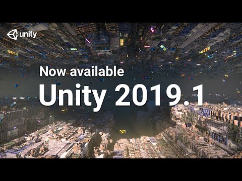 Unity 2019.1 released: Burst Compiler, Lightweight Render Pipeline, Shader Graph and more