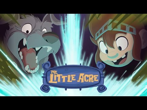 The Little Acre - from Pewter Games and executive producer Charles Cecil