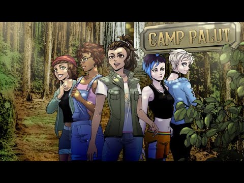 Camp Palut Trailer- A Queer Mystery Visual Novel