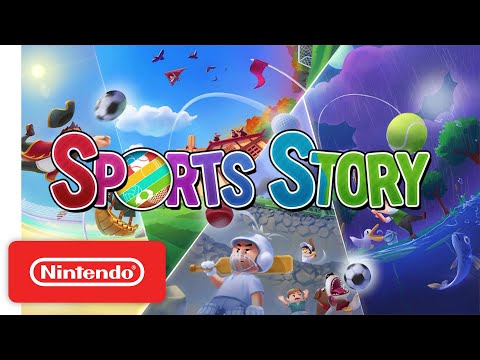 Sports Story - Announcement Trailer - Nintendo Switch