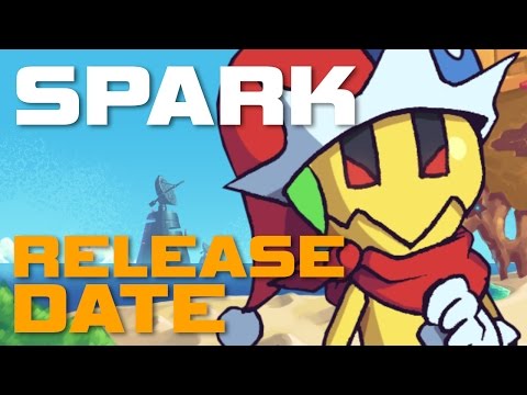 Spark The Electric Jester - Release Date Trailer.