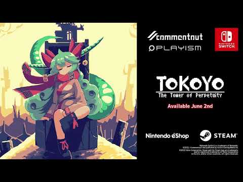 TOKOYO: The Tower of Perpetuity - Nintendo Switch &amp; STEAM Launch Trailer