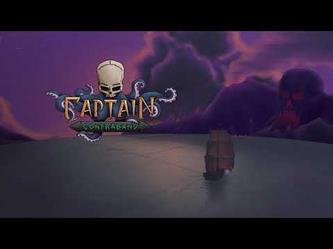 Captain Contraband - Official Teaser Trailer
