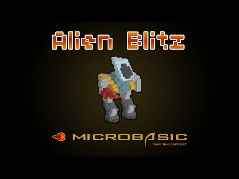 Alien Blitz PC - Greenlight trailer