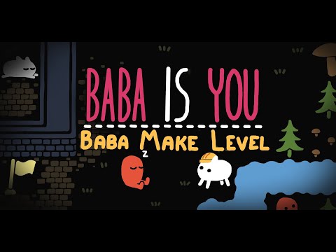 Baba Is You Editor Update Trailer