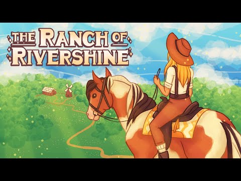 The Ranch of Rivershine - Announcement Trailer - New Horse Game!!