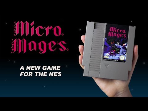 Micro Mages Trailer (NES)