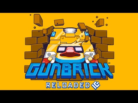 Gunbrick: Reloaded (Out Now on Switch and PC!)