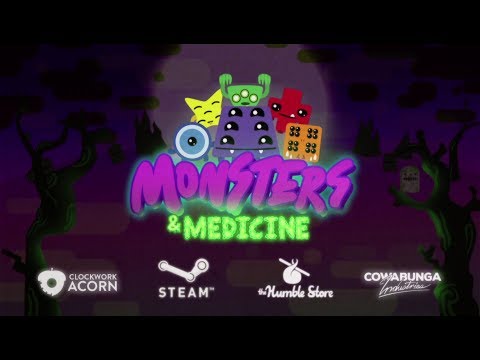 Monsters and Medicine Launch Trailer