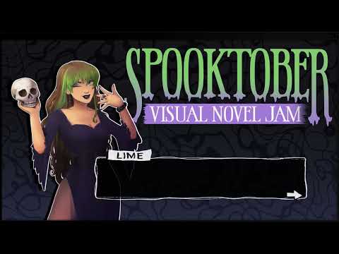 Spooktober Visual Novel Jam 2023 Announcement!