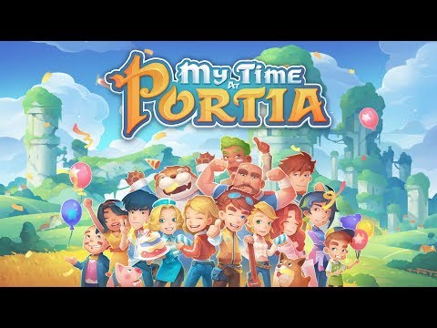 My Time At Portia - PC Launch Trailer (Steam &amp; Epic Games Store)