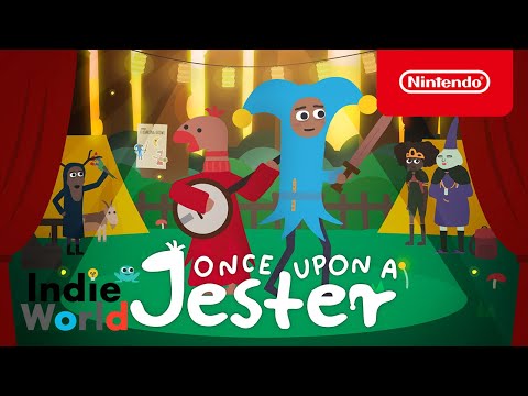 Once Upon a Jester - Launch Trailer - Nintendo Switch