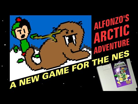 What&#039;s New in Alfonzo&#039;s Arctic Adventure