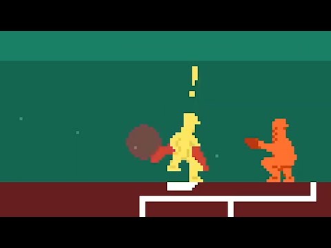 2D Baseball Duel - Steam Trailer
