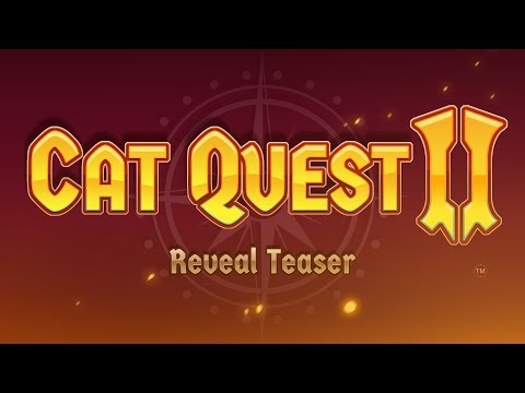 Cat Quest II - Official Reveal Teaser