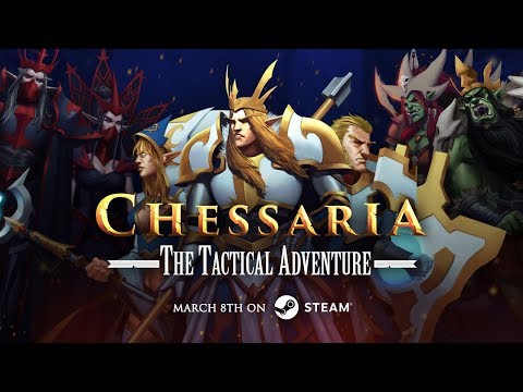 Chessaria: The Tactical Adventure - Launch Trailer