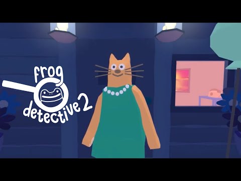 Frog Detective 2: The Case of the Invisible Wizard [GAMEPLAY TRAILER]