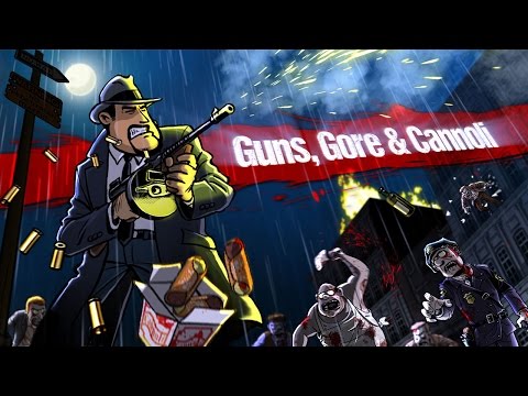 Guns, Gore &amp; Cannoli Official Trailer