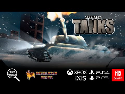 Arenas Of Tanks - Trailer