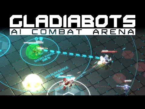 Gladiabots - Steam Launch Trailer